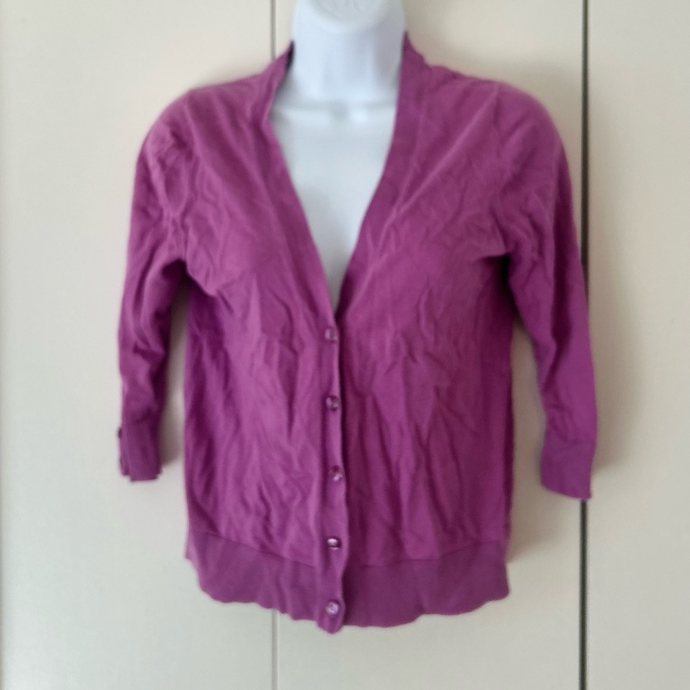 GAP button front Cardigan S